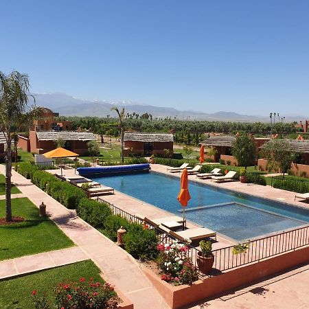 Les Orangers De L'Ourika Hotel Douar Akkara Kültér fotó