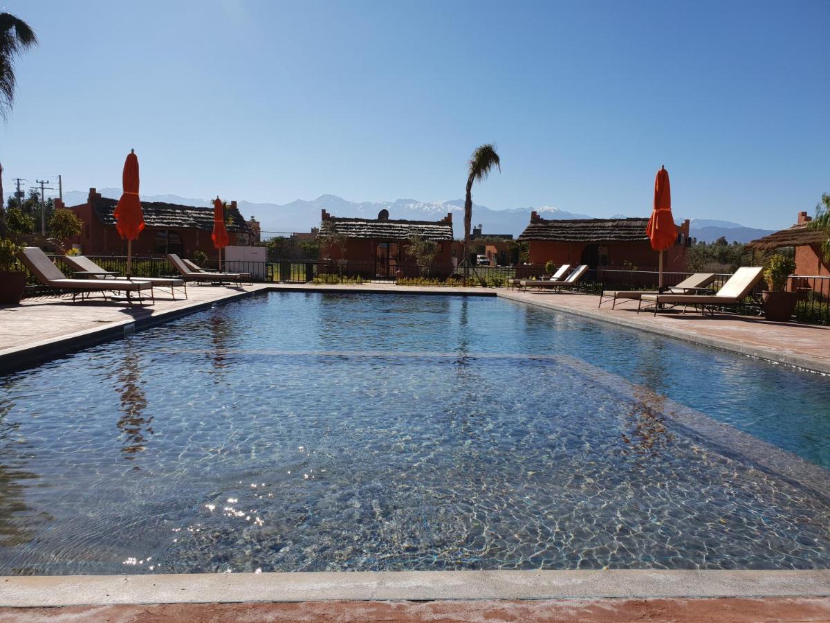 Les Orangers De L'Ourika Hotel Douar Akkara Kültér fotó