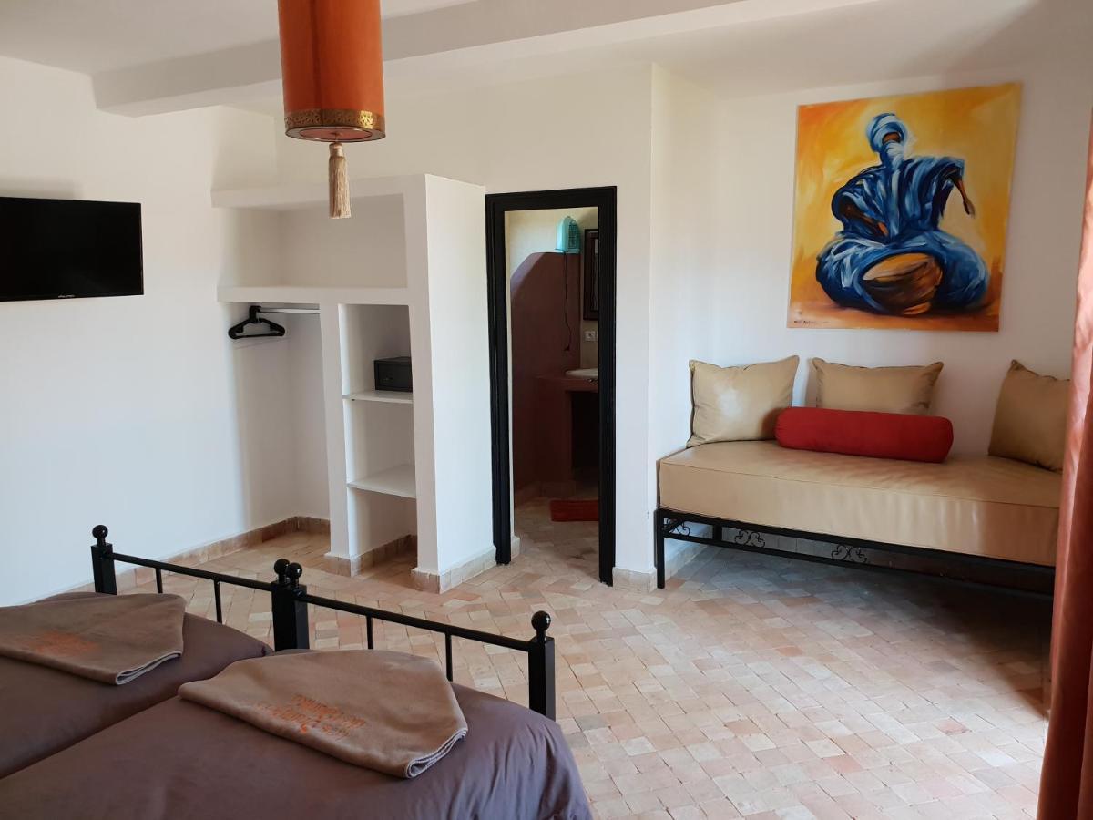 Les Orangers De L'Ourika Hotel Douar Akkara Kültér fotó
