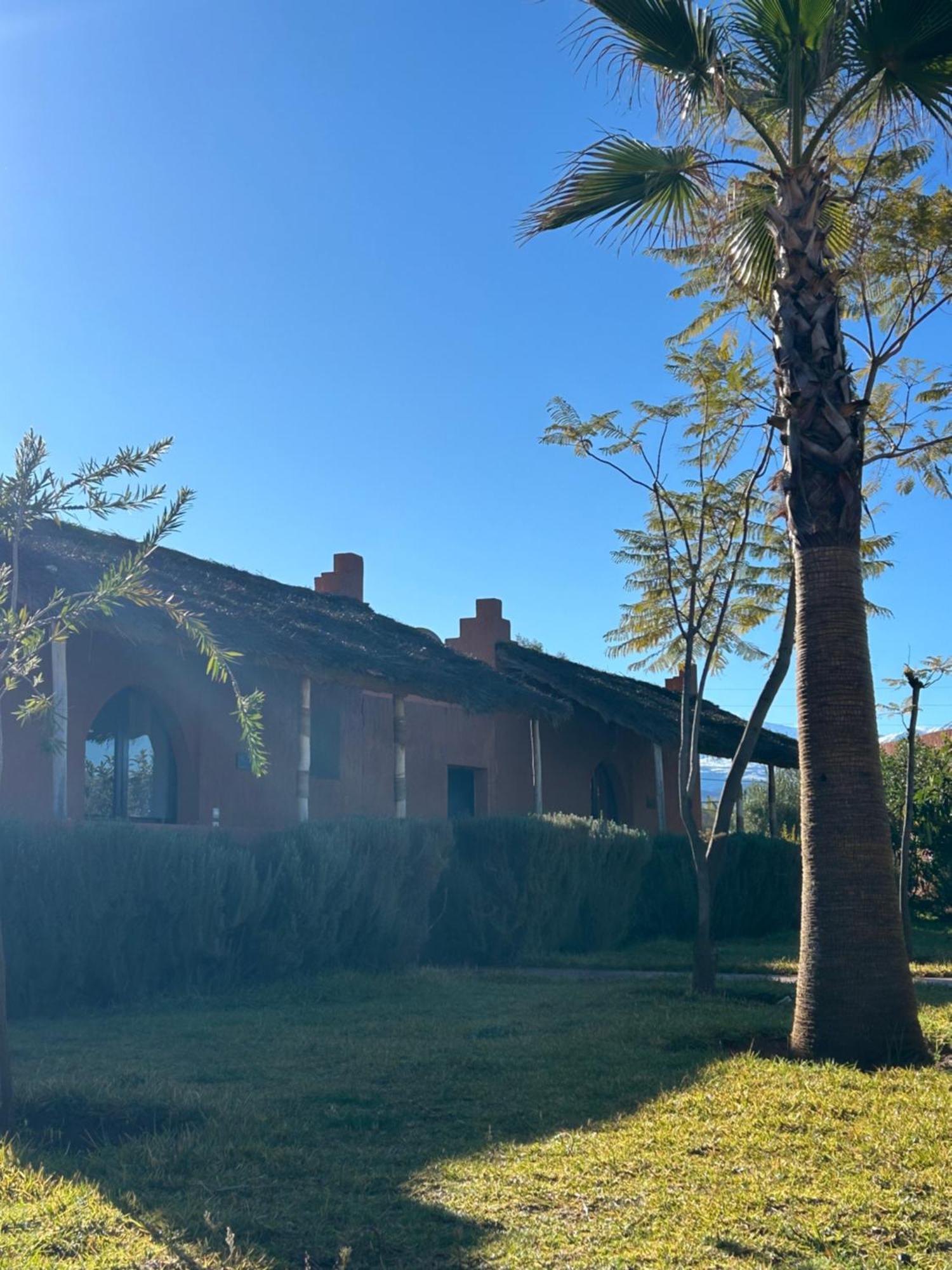 Les Orangers De L'Ourika Hotel Douar Akkara Kültér fotó
