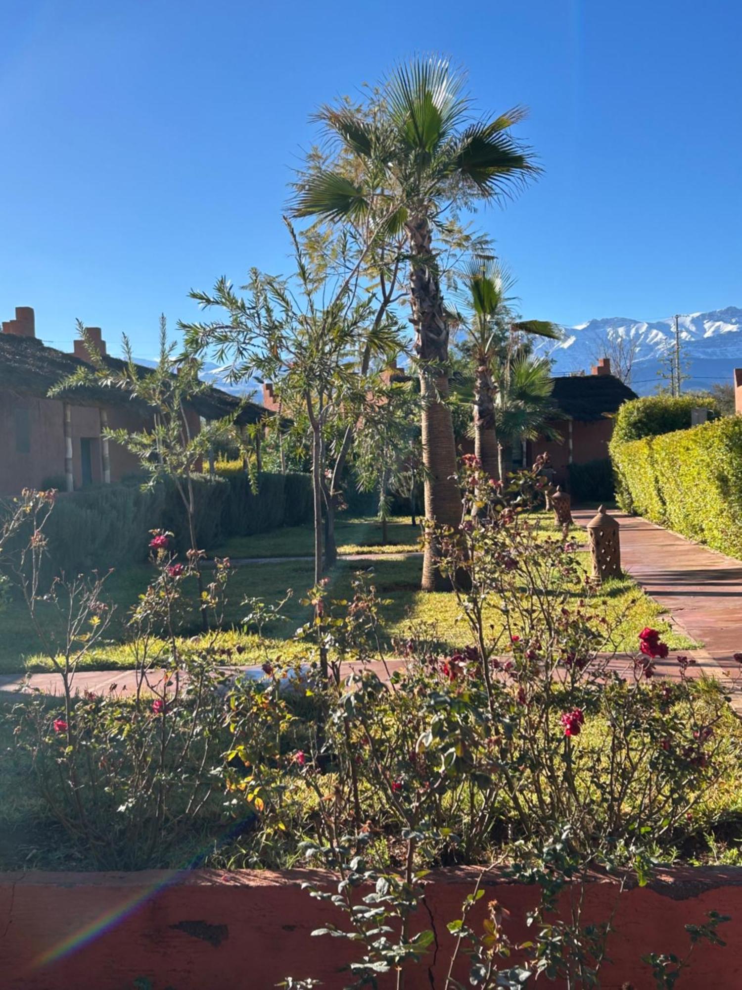 Les Orangers De L'Ourika Hotel Douar Akkara Kültér fotó