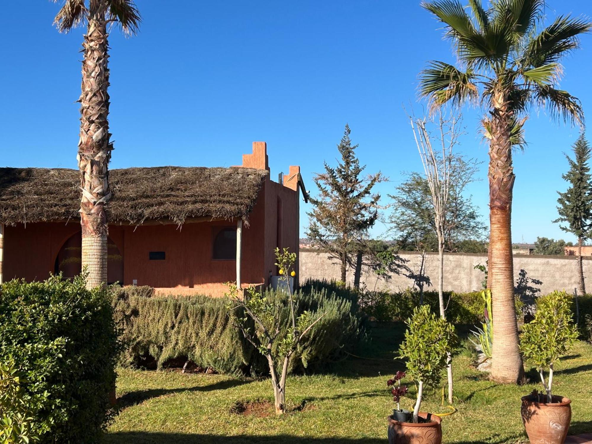 Les Orangers De L'Ourika Hotel Douar Akkara Kültér fotó