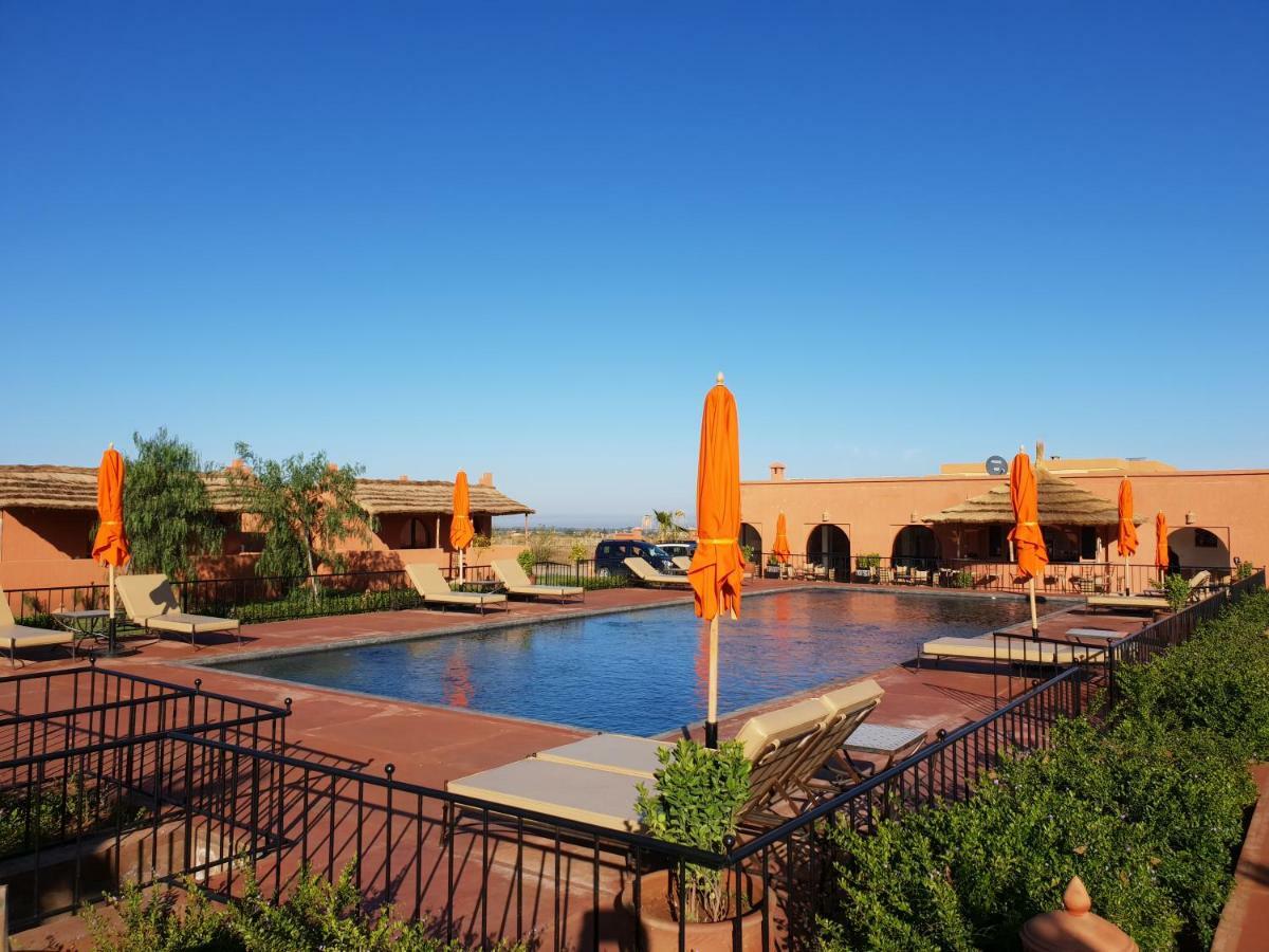 Les Orangers De L'Ourika Hotel Douar Akkara Kültér fotó
