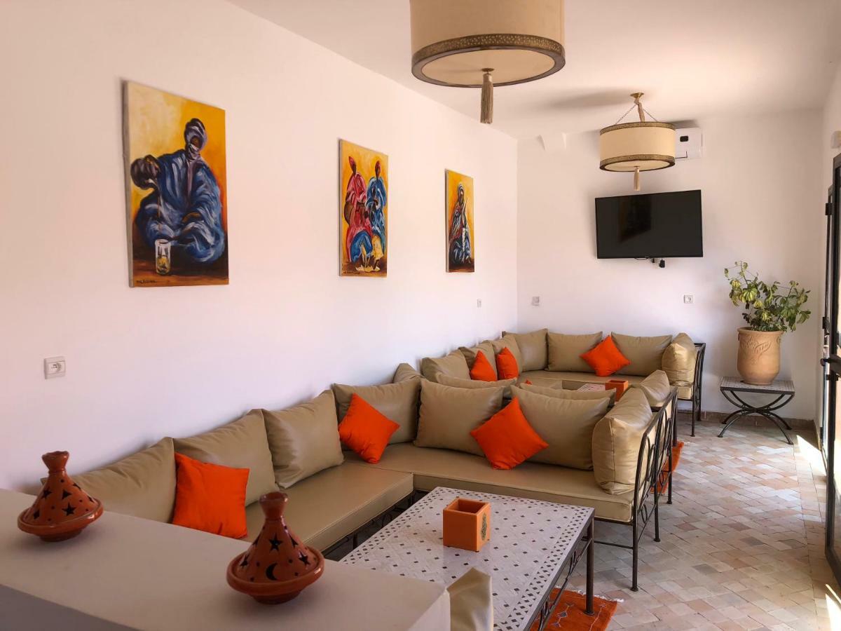 Les Orangers De L'Ourika Hotel Douar Akkara Kültér fotó