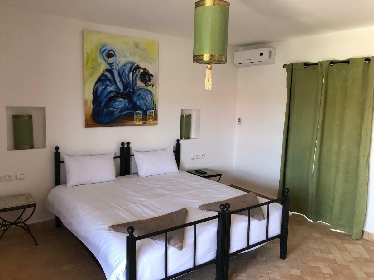 Les Orangers De L'Ourika Hotel Douar Akkara Kültér fotó