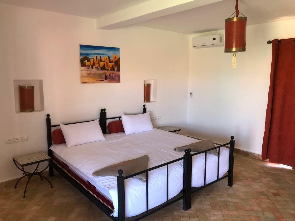 Les Orangers De L'Ourika Hotel Douar Akkara Kültér fotó