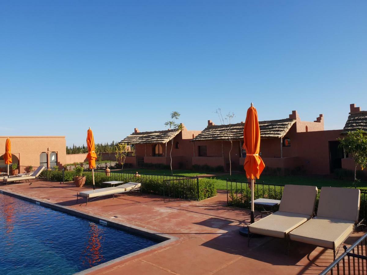 Les Orangers De L'Ourika Hotel Douar Akkara Kültér fotó