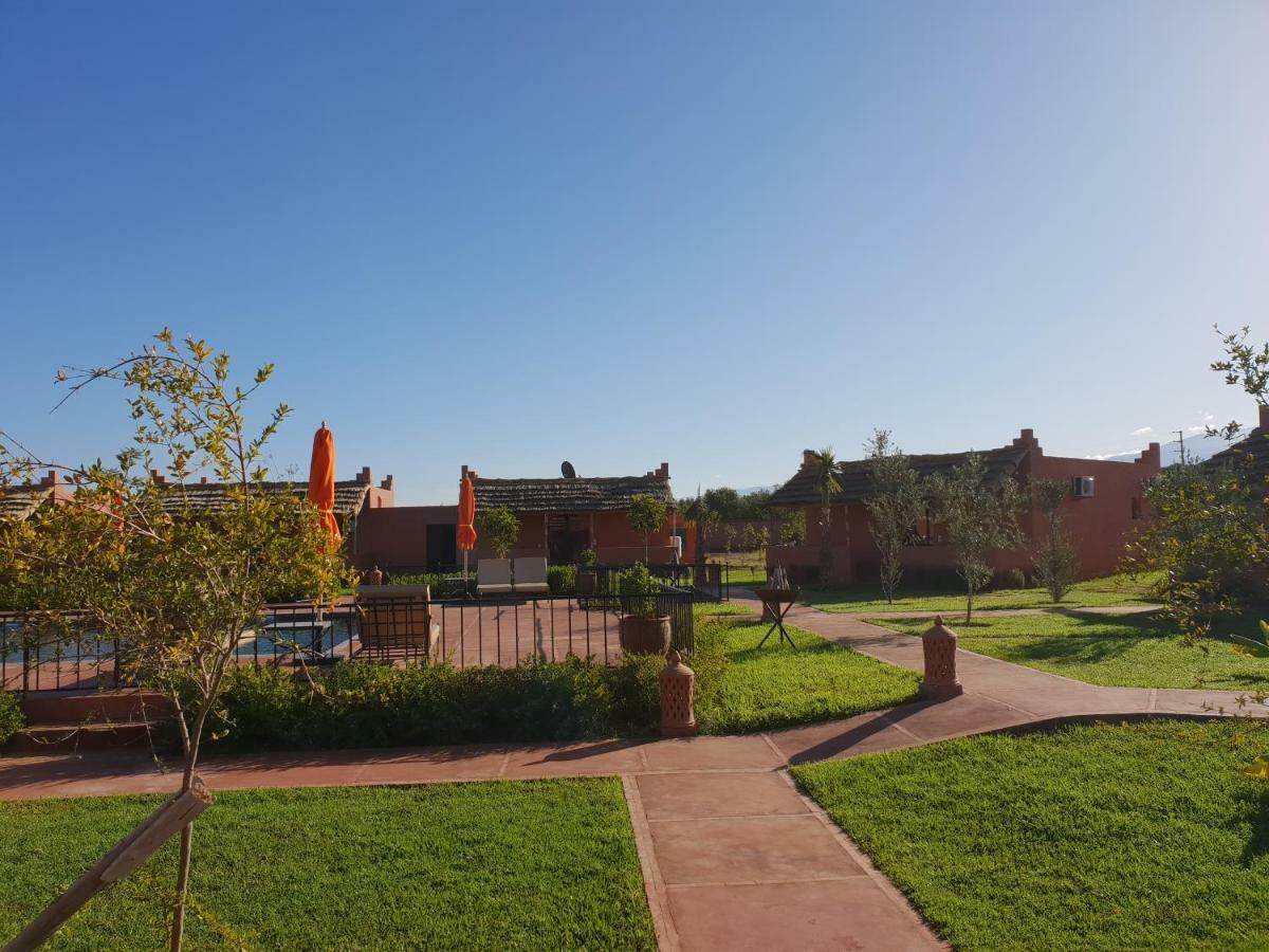 Les Orangers De L'Ourika Hotel Douar Akkara Kültér fotó