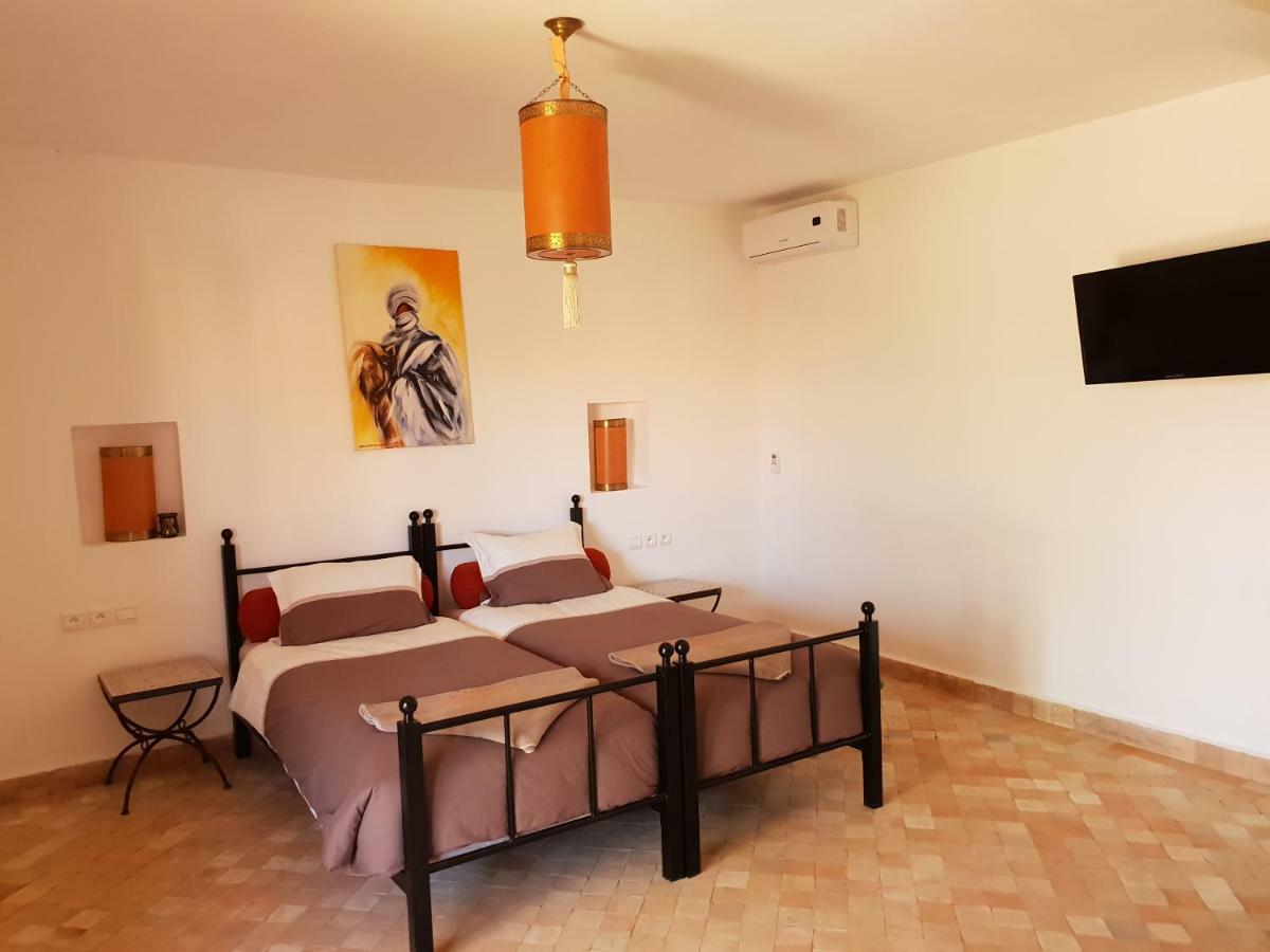 Les Orangers De L'Ourika Hotel Douar Akkara Kültér fotó
