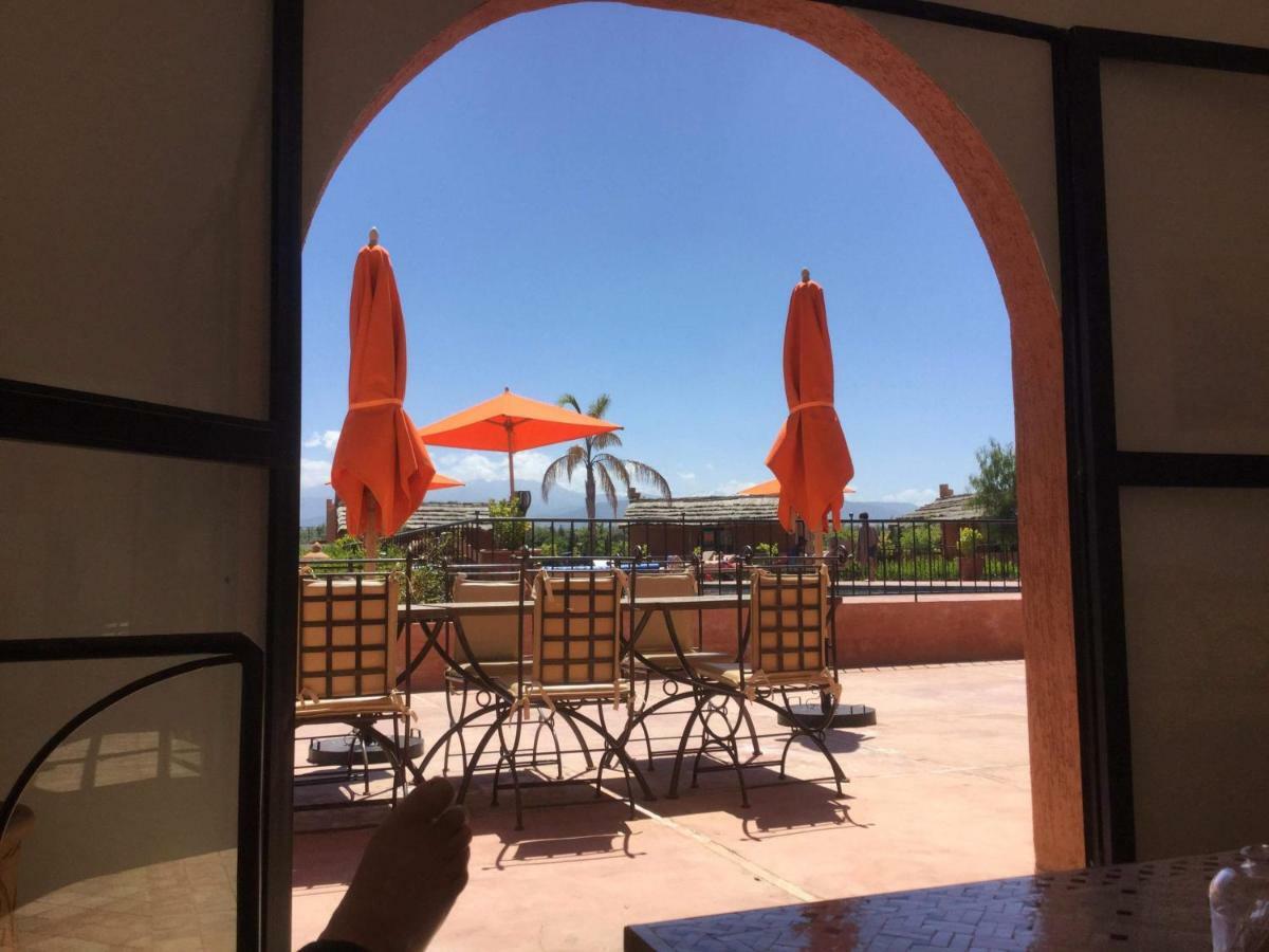Les Orangers De L'Ourika Hotel Douar Akkara Kültér fotó