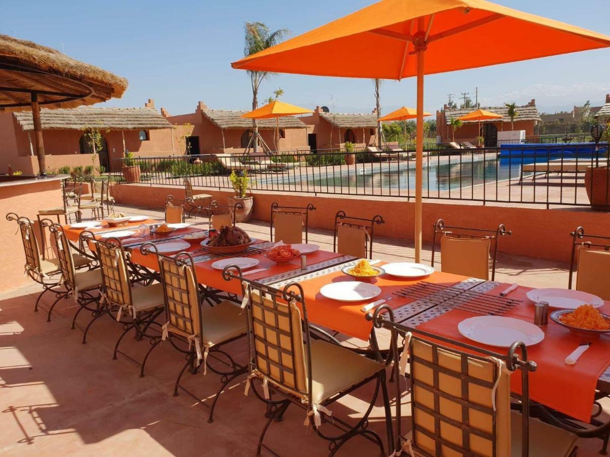 Les Orangers De L'Ourika Hotel Douar Akkara Kültér fotó