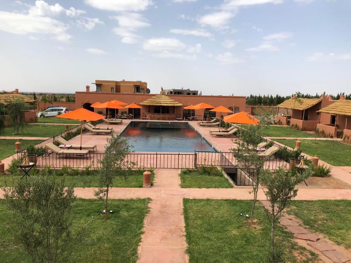 Les Orangers De L'Ourika Hotel Douar Akkara Kültér fotó