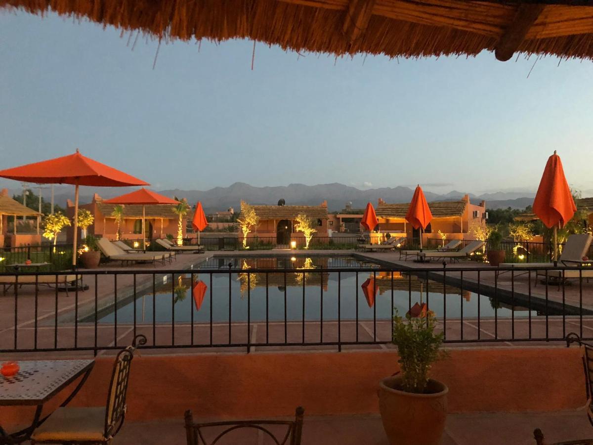 Les Orangers De L'Ourika Hotel Douar Akkara Kültér fotó