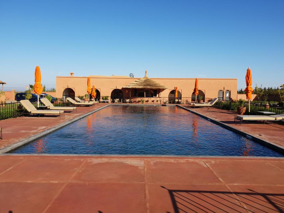 Les Orangers De L'Ourika Hotel Douar Akkara Kültér fotó