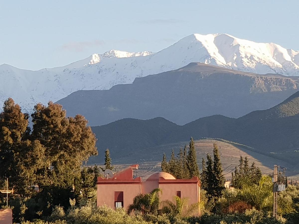 Les Orangers De L'Ourika Hotel Douar Akkara Kültér fotó