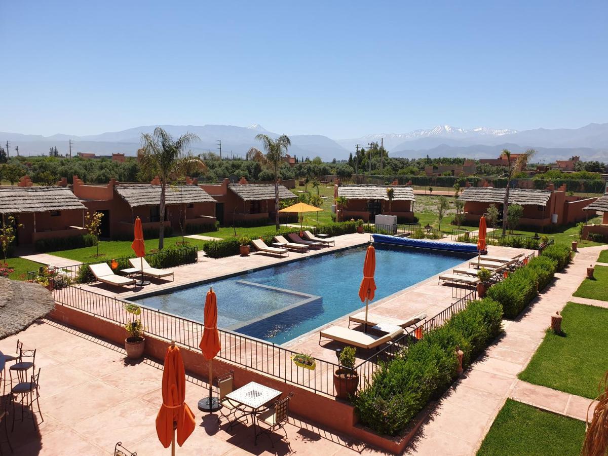 Les Orangers De L'Ourika Hotel Douar Akkara Kültér fotó