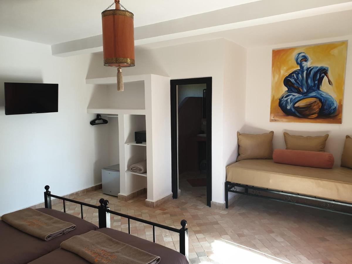 Les Orangers De L'Ourika Hotel Douar Akkara Kültér fotó