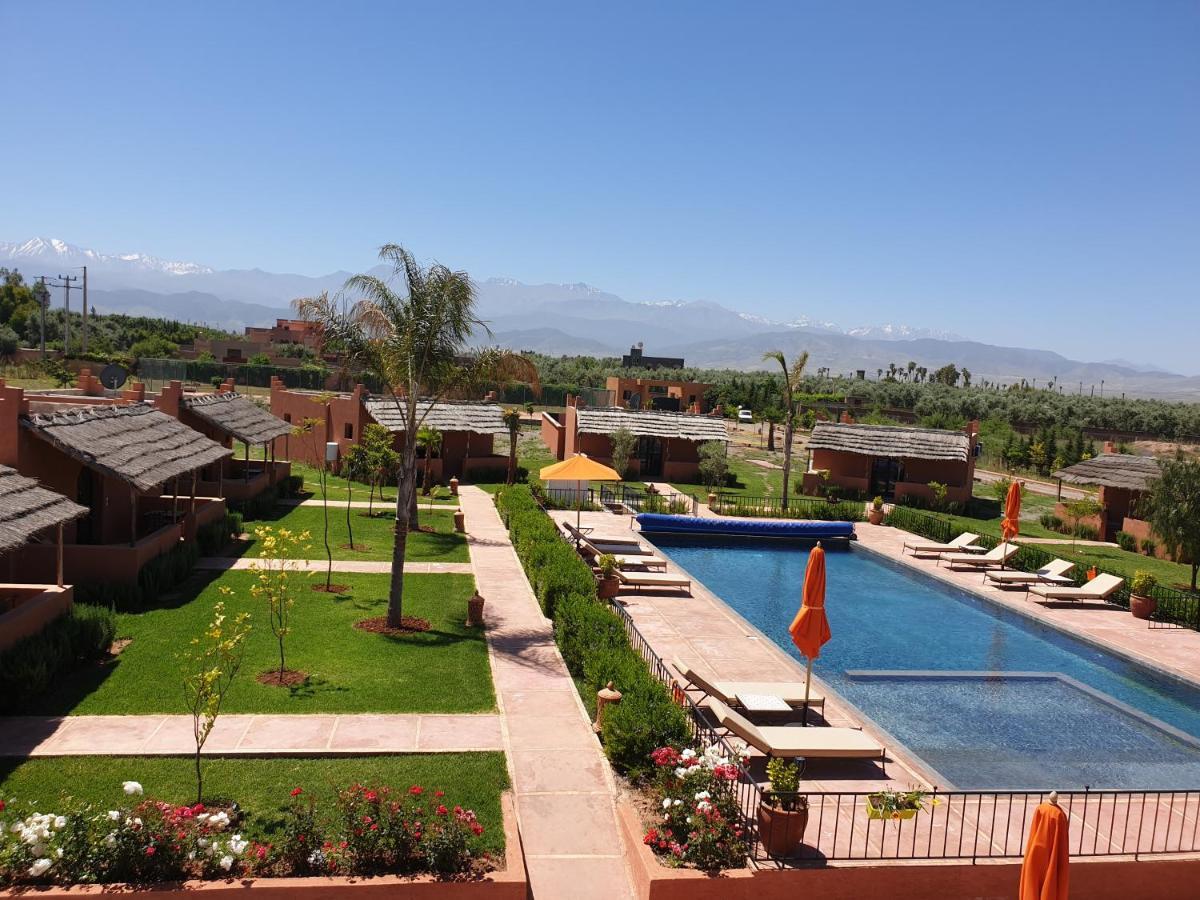 Les Orangers De L'Ourika Hotel Douar Akkara Kültér fotó